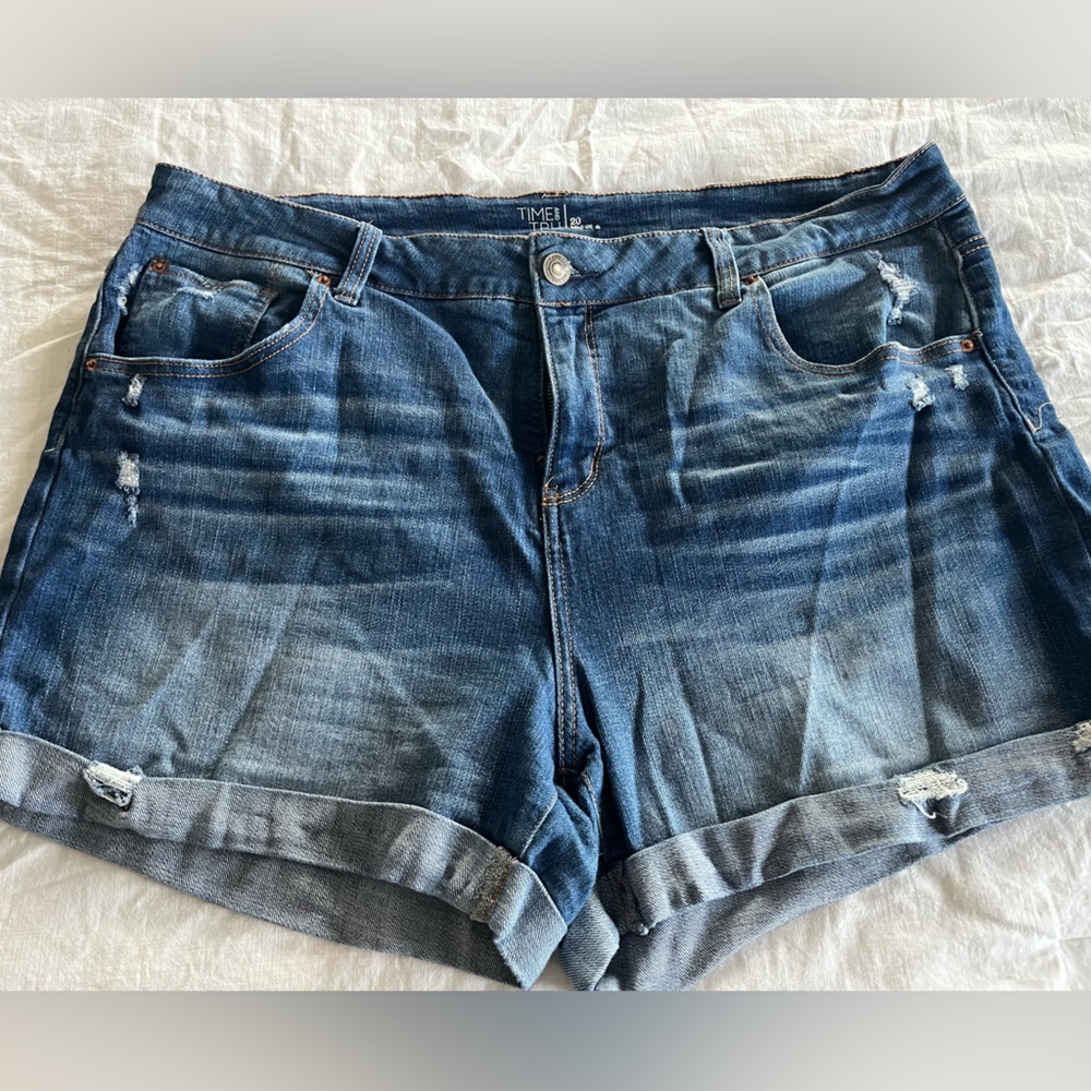 Time and Tru denim shorts
